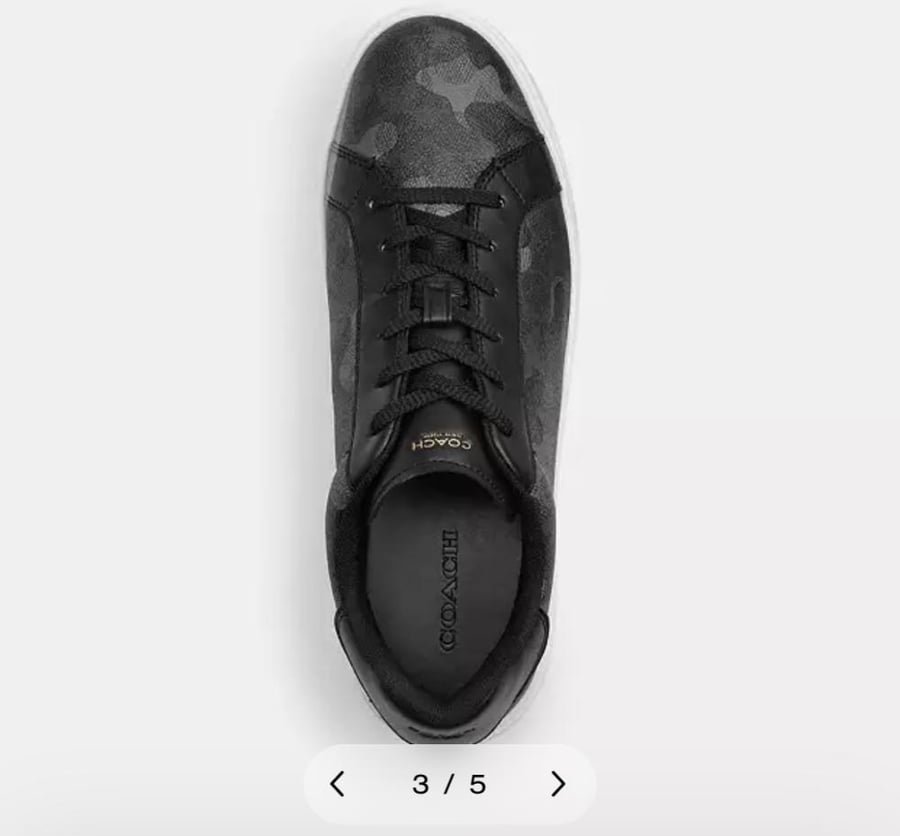 حذاء رجالي كوتش High Line Sneaker