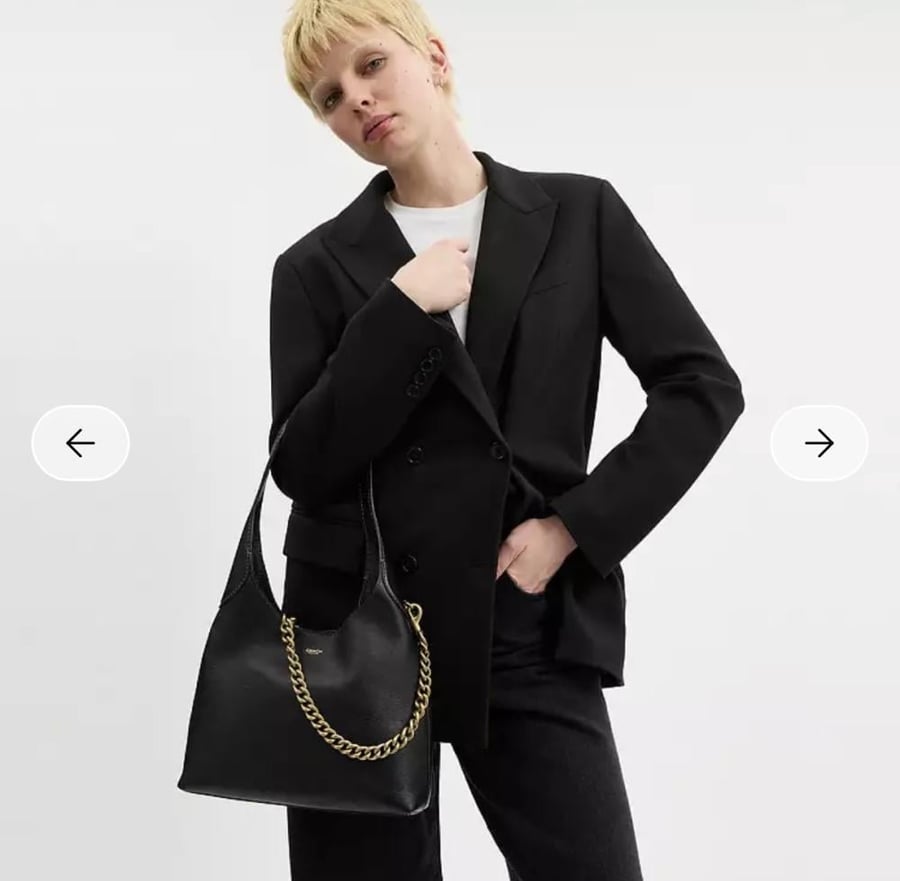 ستراب كوتش قصير Chain Strap