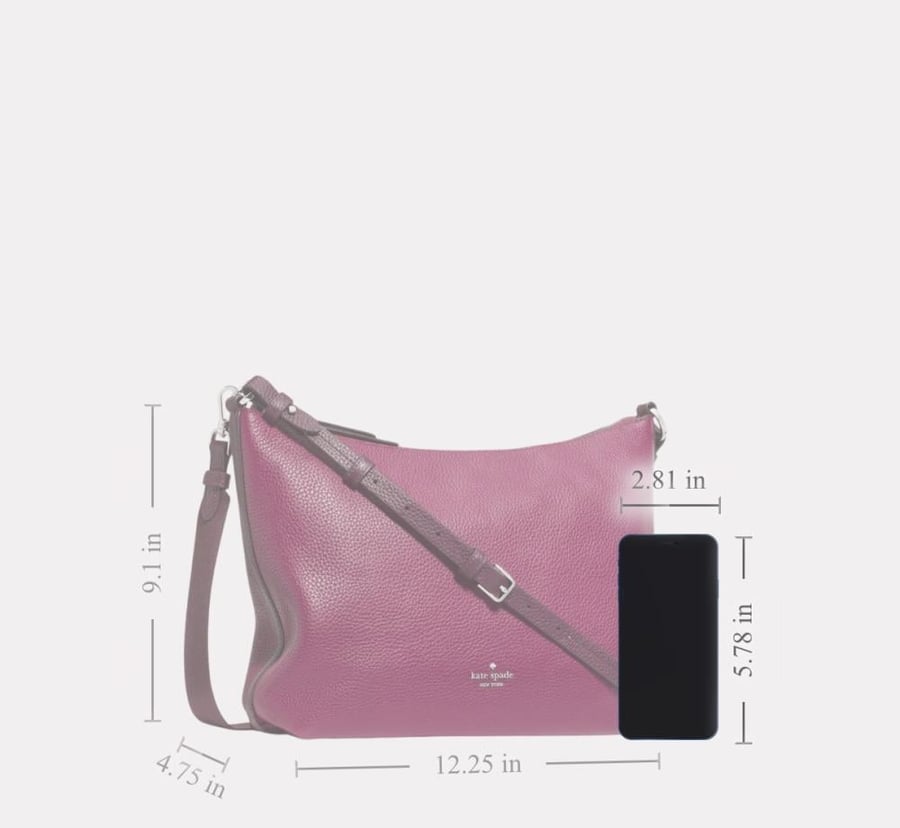 حقيبه كيت سبيد Lenox Large Crossbody Bag