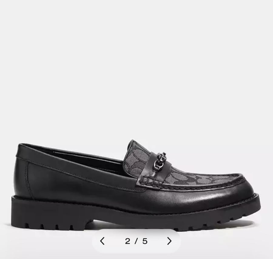 حذاء رجالي كوتش Brooks Loafer