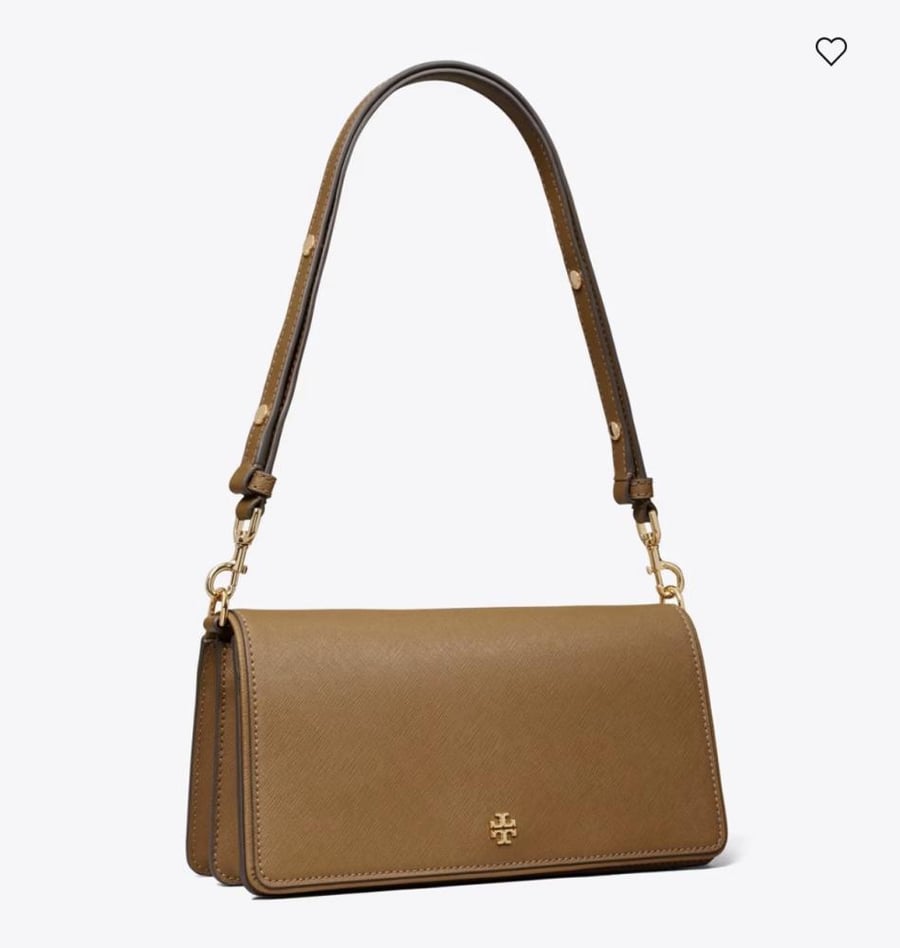 حقيبه توري بورش LEATHER CONVERTIBLE CROSSBODY