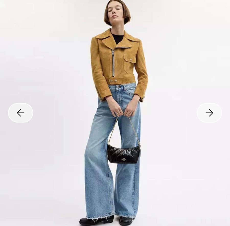 حقيبه كوتش Caitlin Shoulder Bag