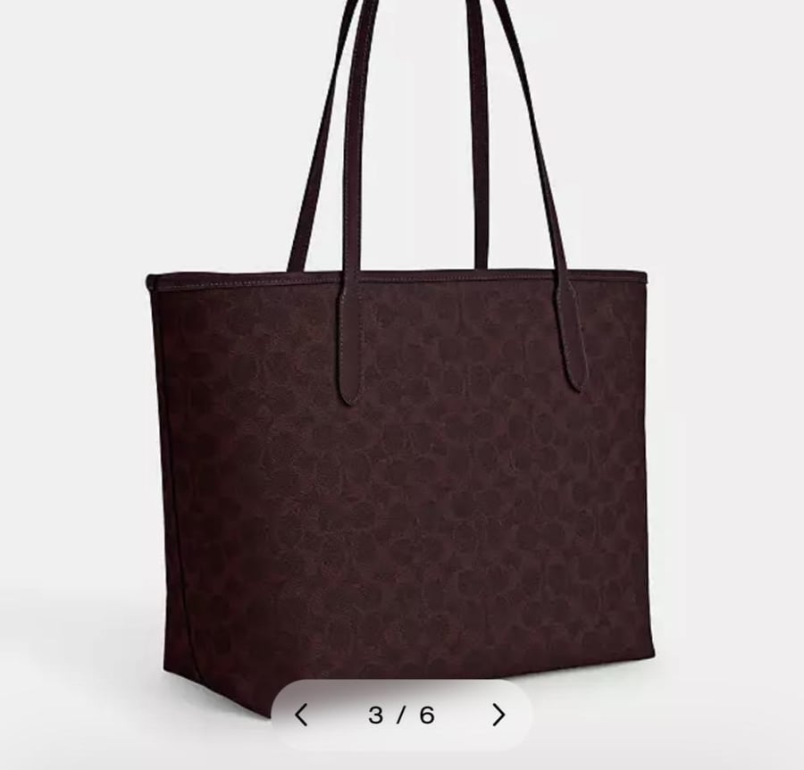 حقيبه كوتش المقاس الكبير City Tote