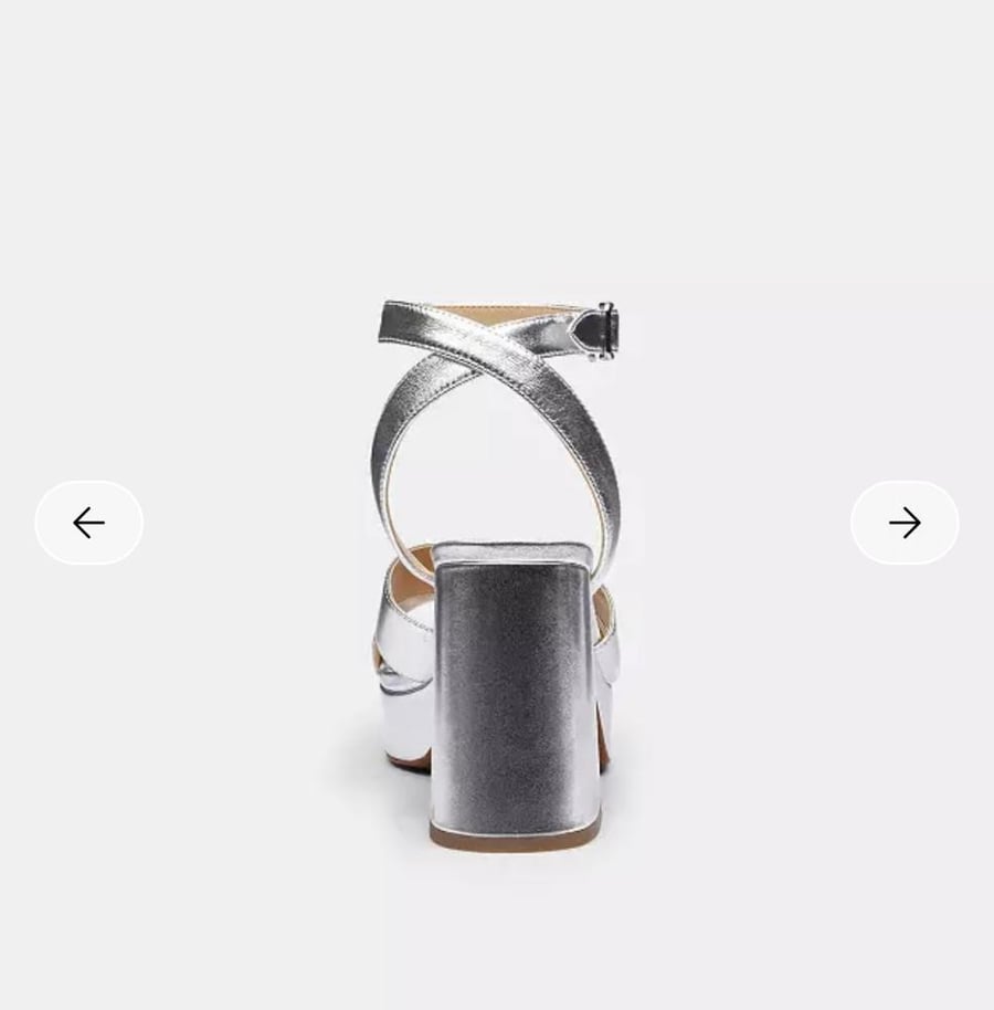 حذاء كوتش Block Heel Sandal