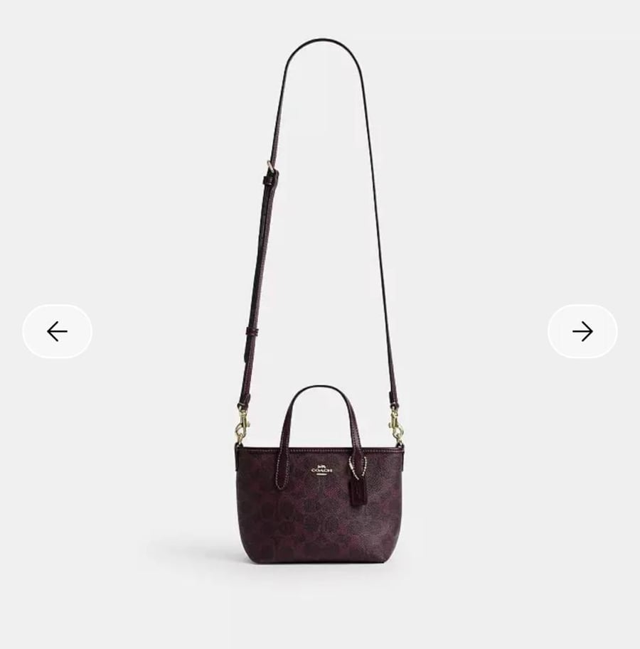 حقيبه كوتش City Mini Tote
