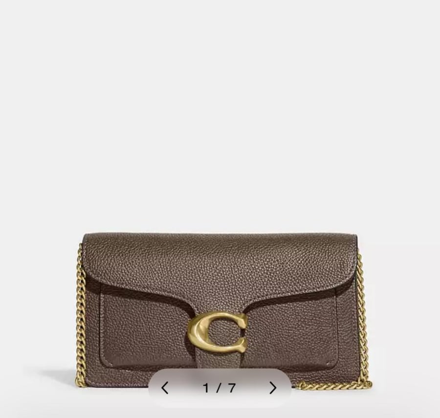 حقيبه كوتش Tabby Chain Clutch