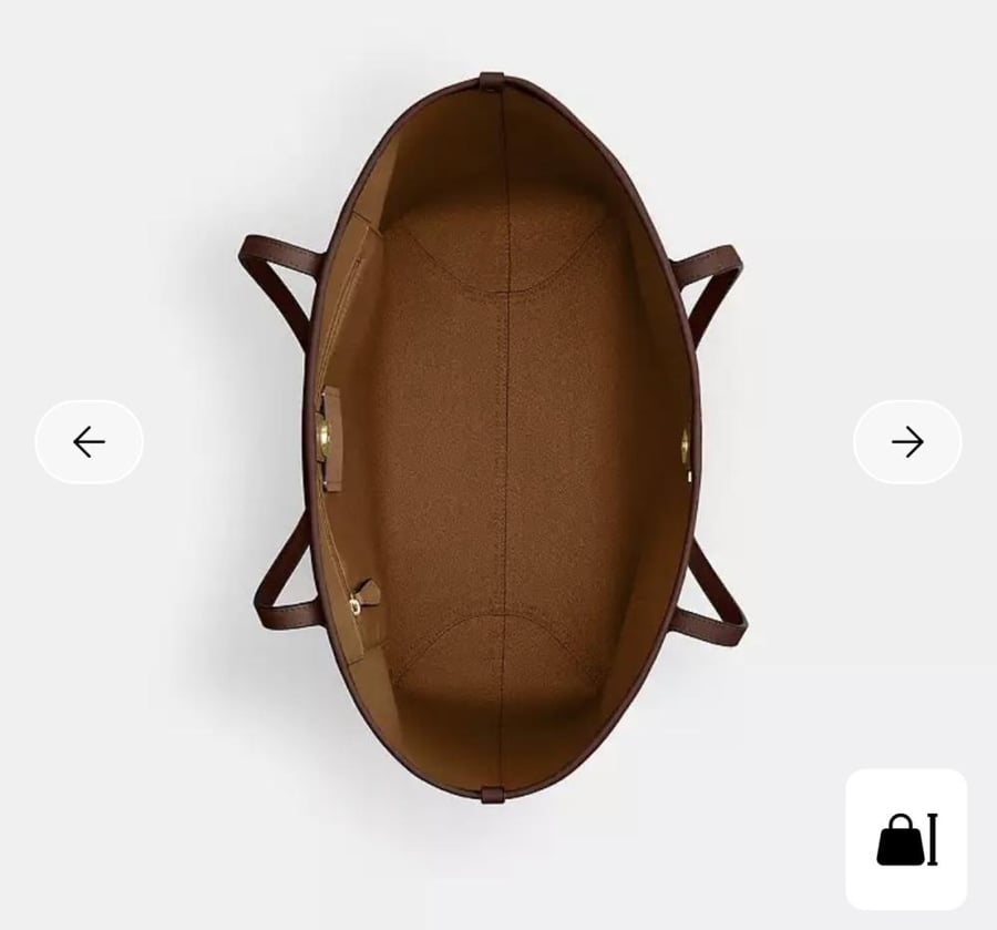 حقيبه كوتش المقاس الكبير City Tote