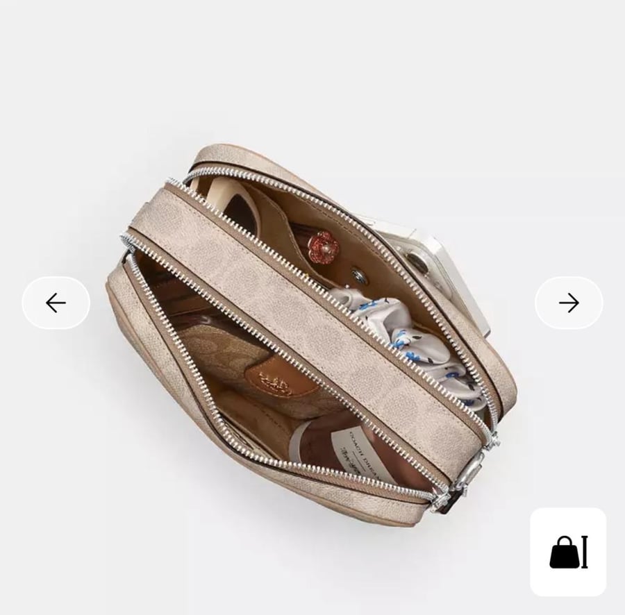 Coach bag the large size Carey
