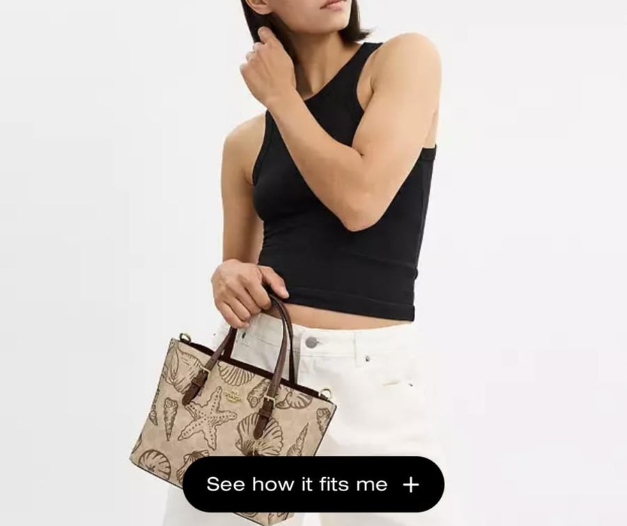 حقيبه كوتش المقاس الوسط Mollie Tote Bag 25