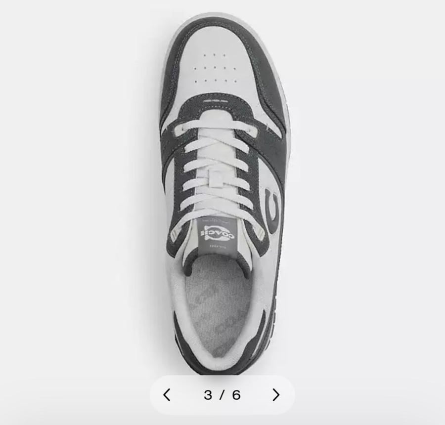 حذاء رجالي كوتش Soho Sneaker