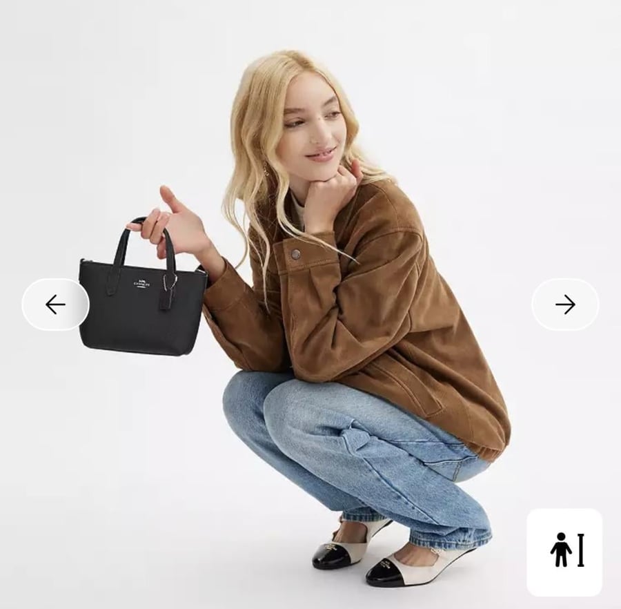 حقيبه كوتش City Mini Tote