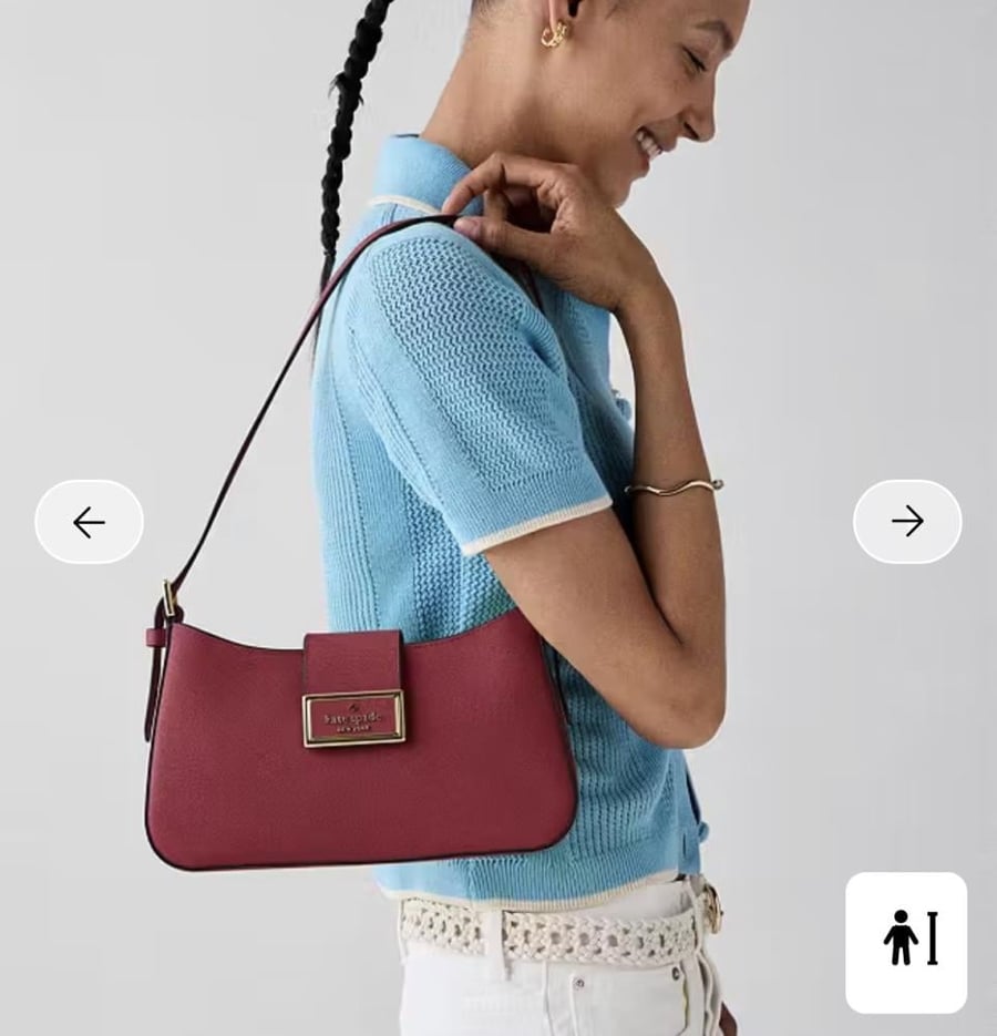 حقيبه كيت سبيد Reegan Small Shoulder Bag