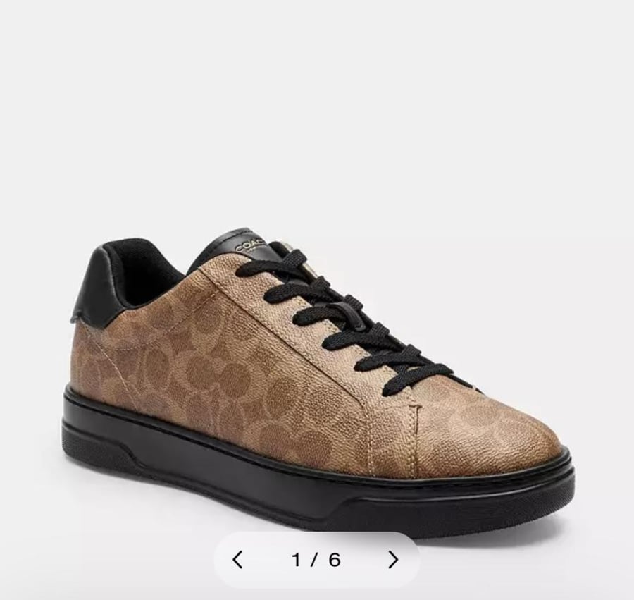 حذاء رجالي كوتش High Line Sneaker