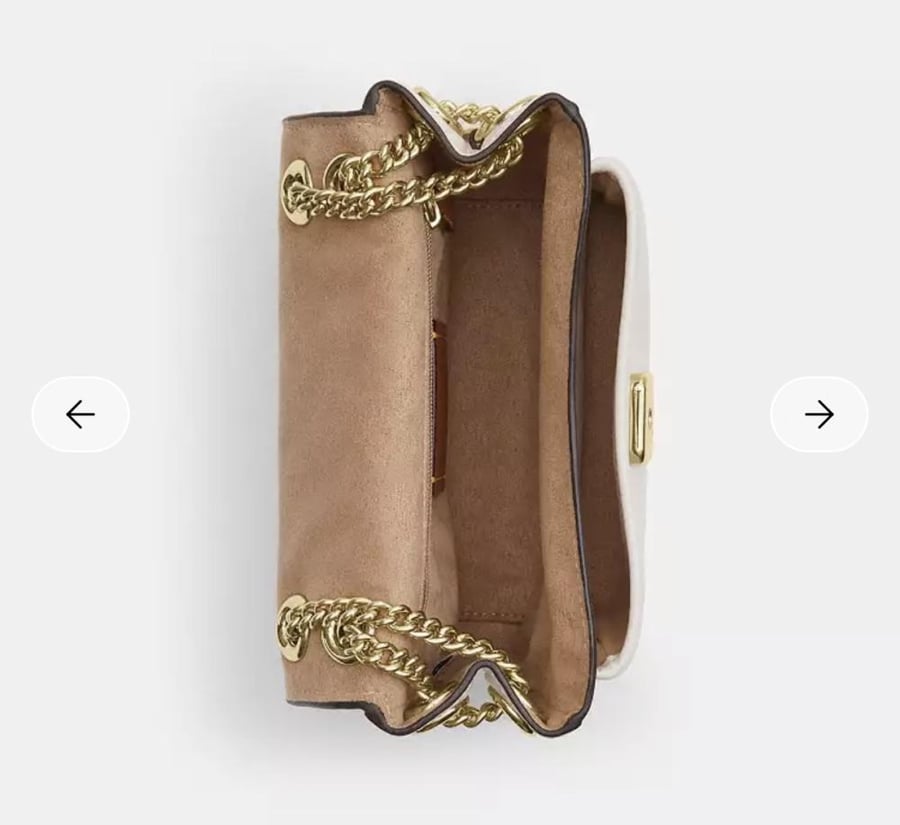 حقيبه كوتش المقاس الصغير Elodie Crossbody Bag 18
