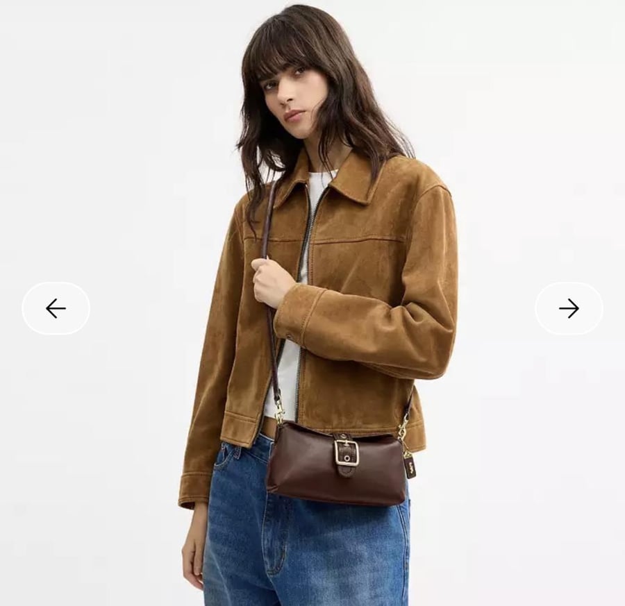 حقيبه كوتش Abbie Shoulder Bag