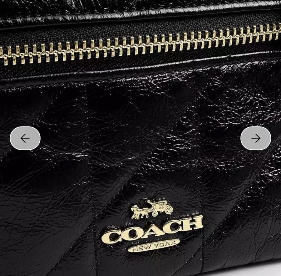 حقيبه كوتش Rainer Crossbody Bag 18