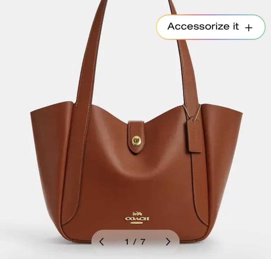 حقيبه كوتش Hadley
