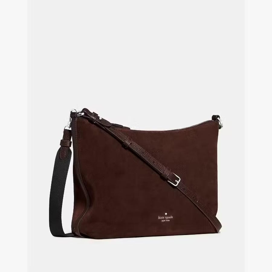 حقيبه كيت سبيد مخمل Lenox Large Crossbody Bag