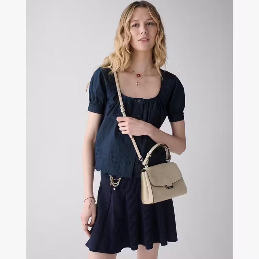 حقيبه كيت سبيد المقاس الصغير Riley Top Handle Bag