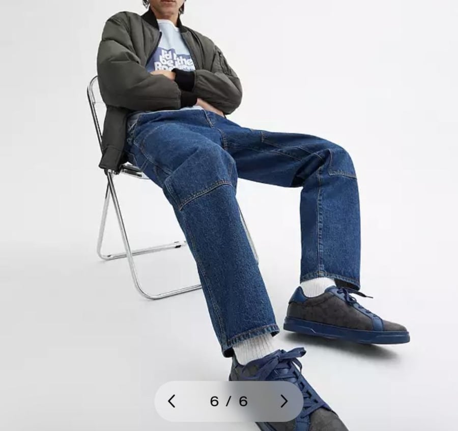 حذاء رجالي كوتش High Line Sneaker