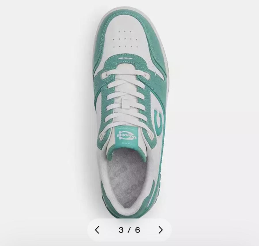 حذاء رجالي كوتش Soho Sneaker