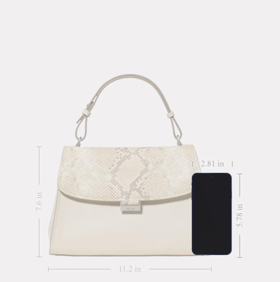 حقيبه كيت سبيد المقاس الوسط Riley Top Handle Bag