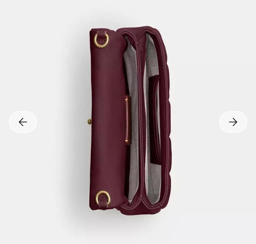 حقيبه كوتش Tabby Chain Crossbody Bag 19