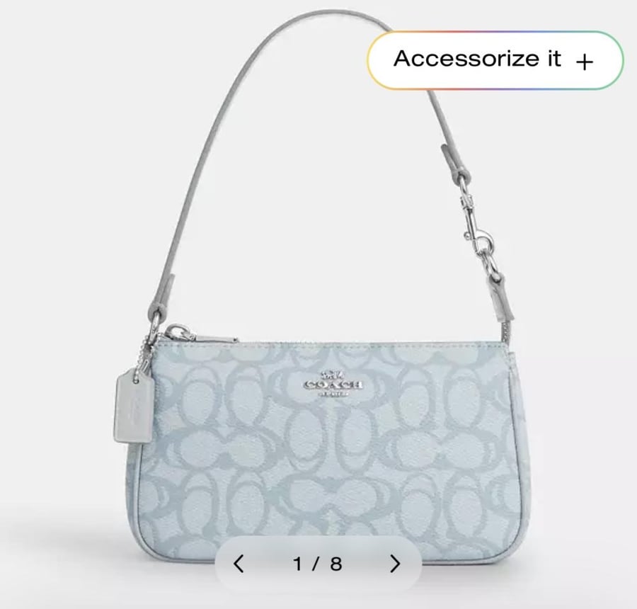 حقيبه كوتش مقاس صغير  Nolita 19