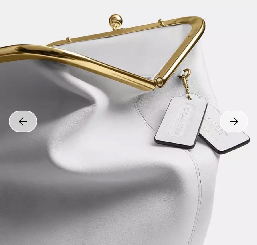 حقيبه كوتش Kisslock Frame Bag 27