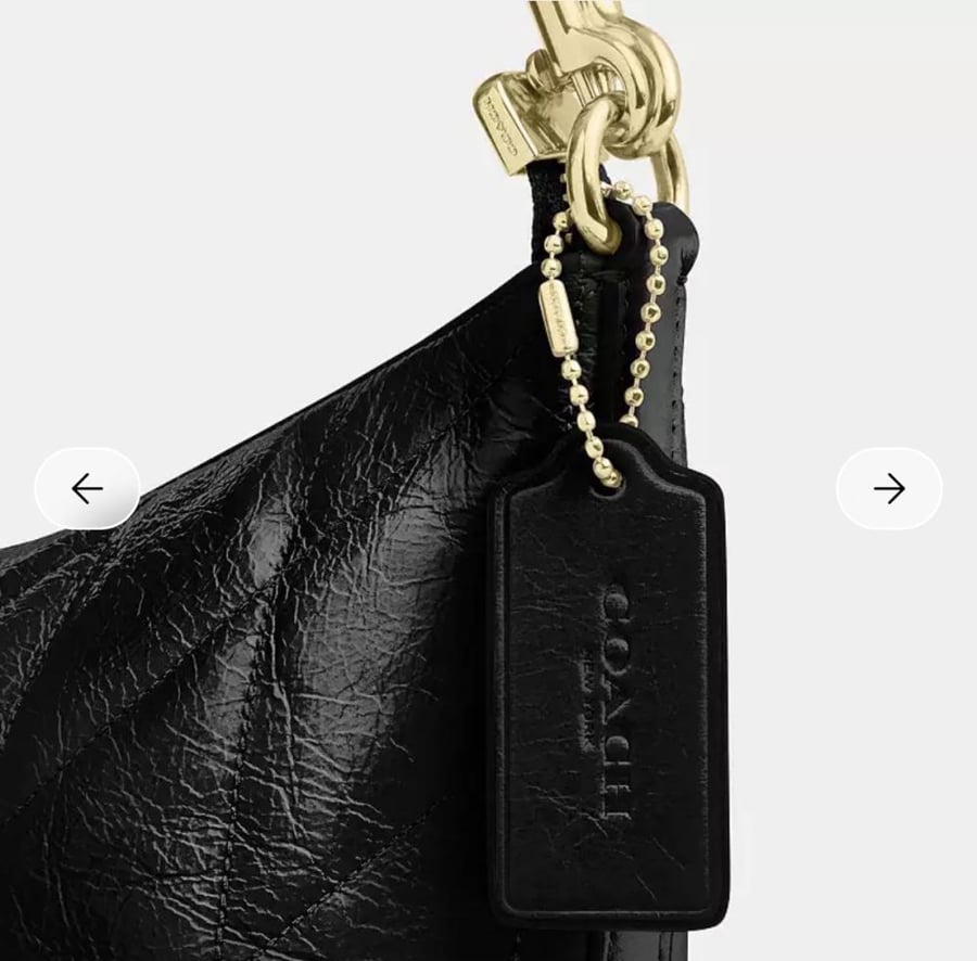حقيبه كوتش Caitlin Shoulder Bag