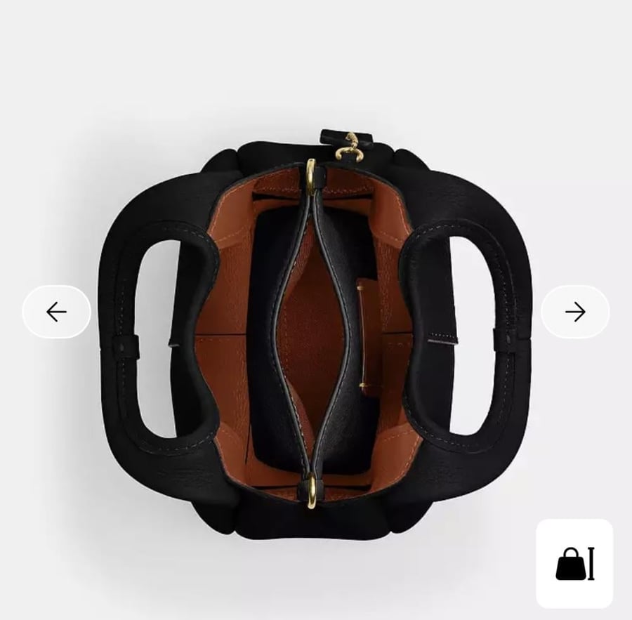 حقيبه كوتش المقاس الصغير Lana Shoulder Bag 19