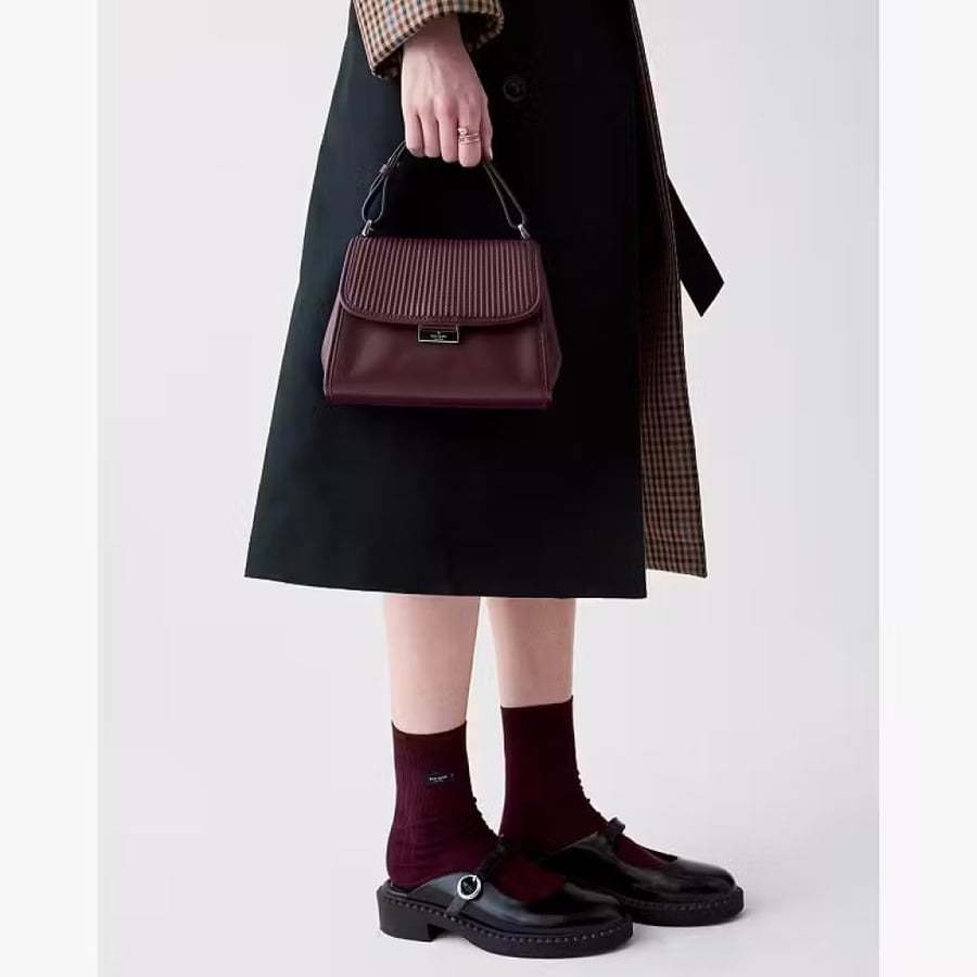 حقيبه كيت سبيد المقاس الصغير Riley Top Handle Bag
