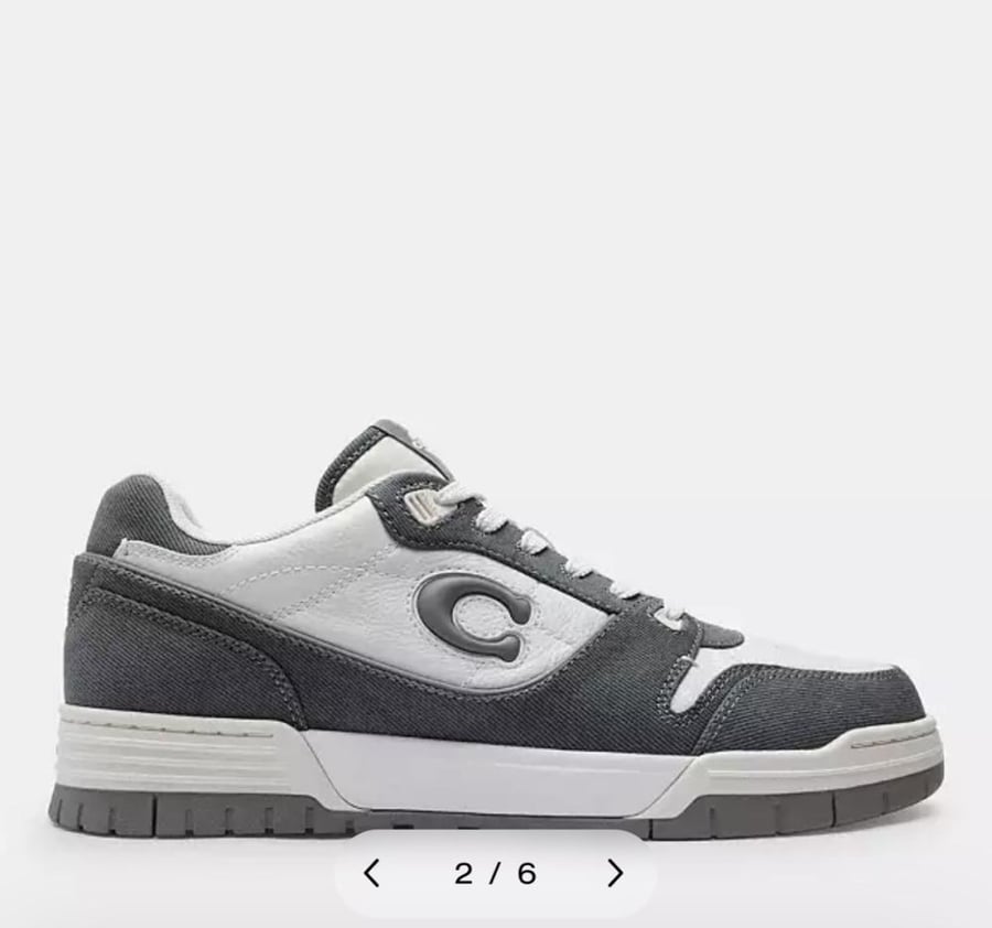 حذاء رجالي كوتش Soho Sneaker