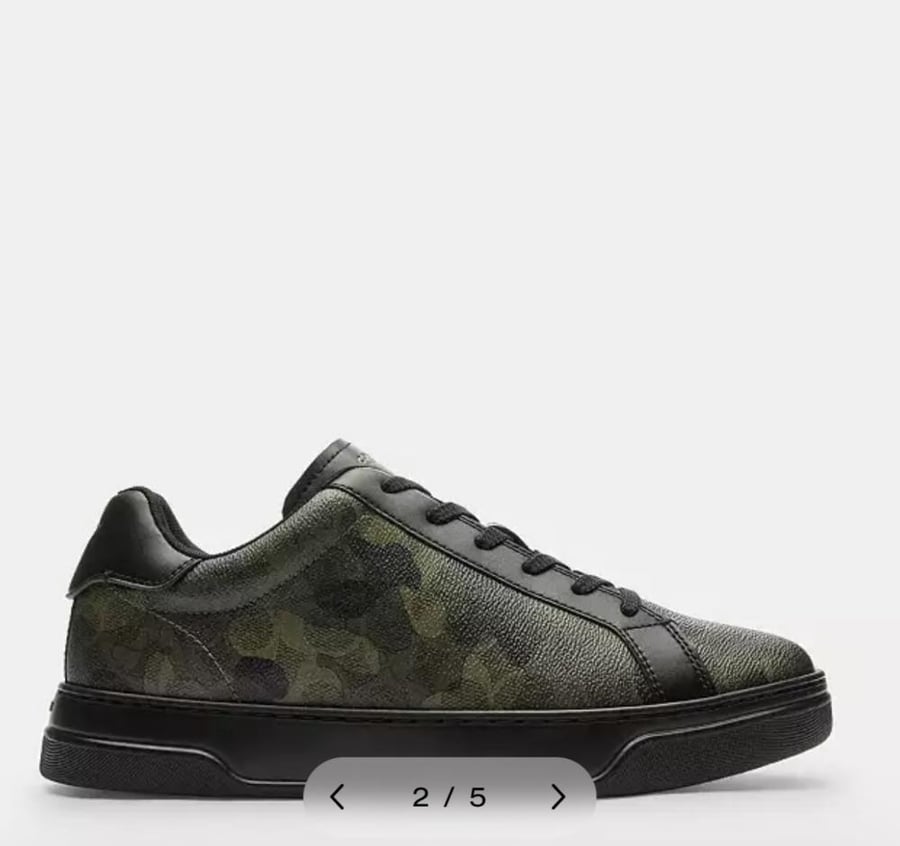 حذاء رجالي كوتش High Line Sneaker