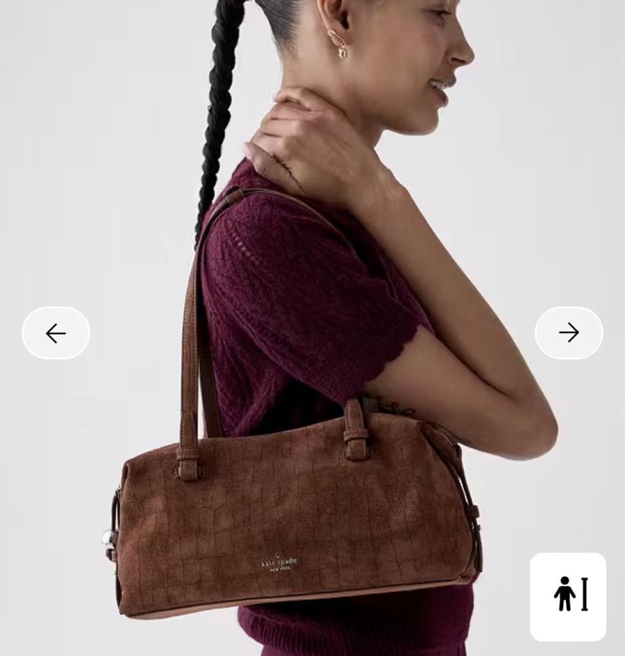 حقيبه كيت سبيد Billie Shoulder Bag