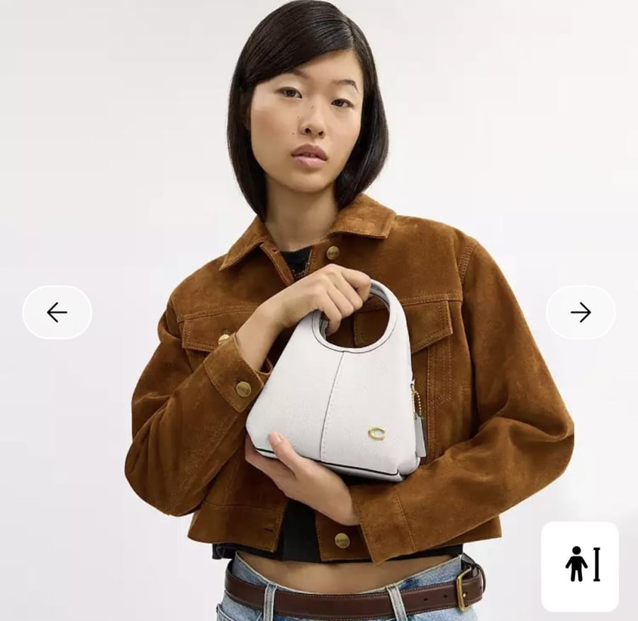حقيبه كوتش المقاس الصغير Lana Shoulder Bag 19