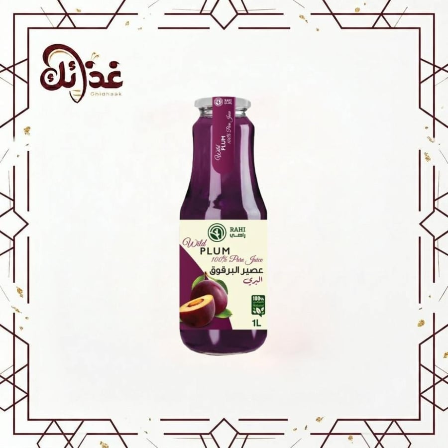 عصير البرقوق البري 1 لتر