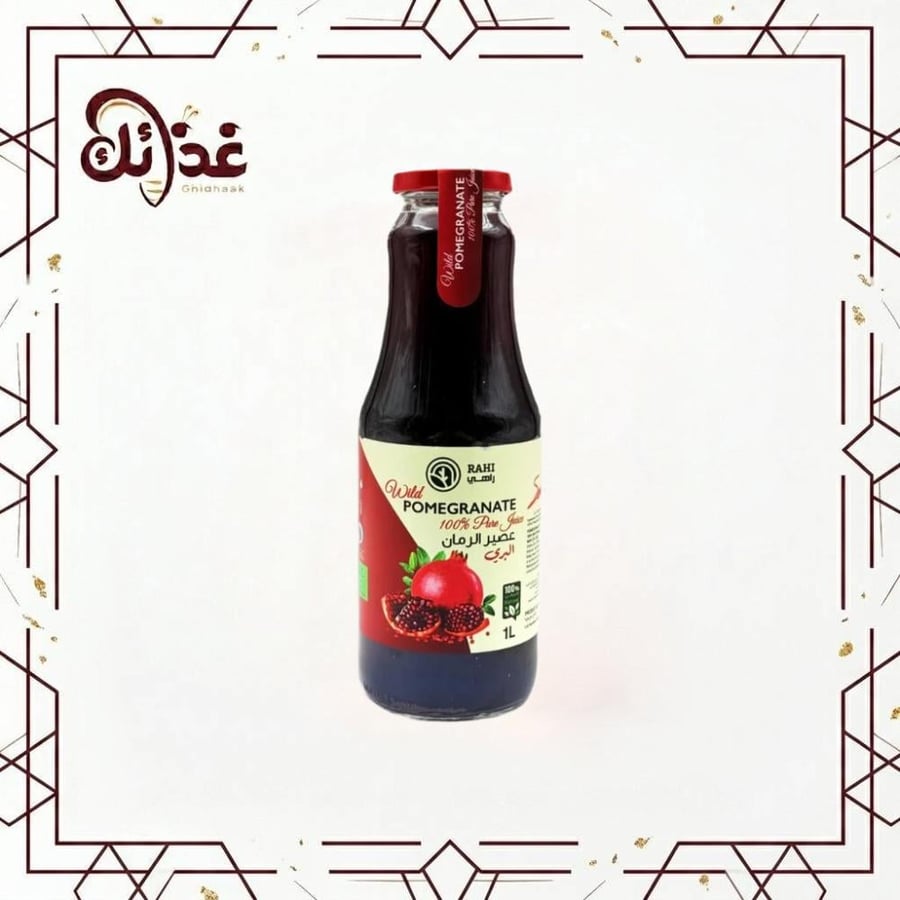 عصير الرمان البري 1 لتر
