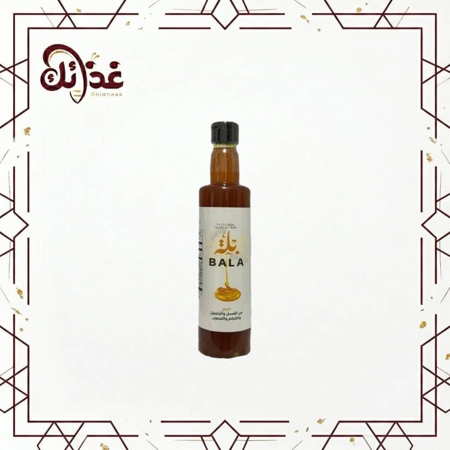 خلطة العسل والزنجبيل والكركم والليمون