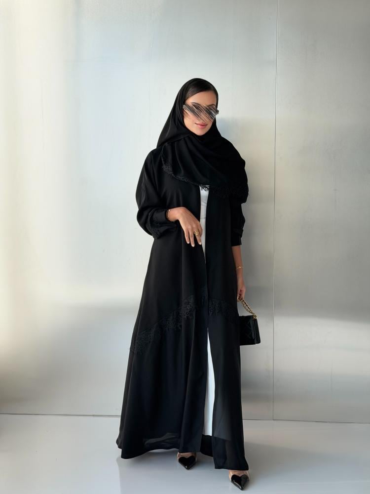 عباية كلوش ناعمه