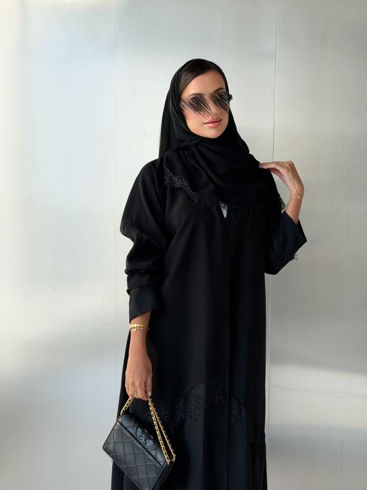 عباية كلوش ناعمه