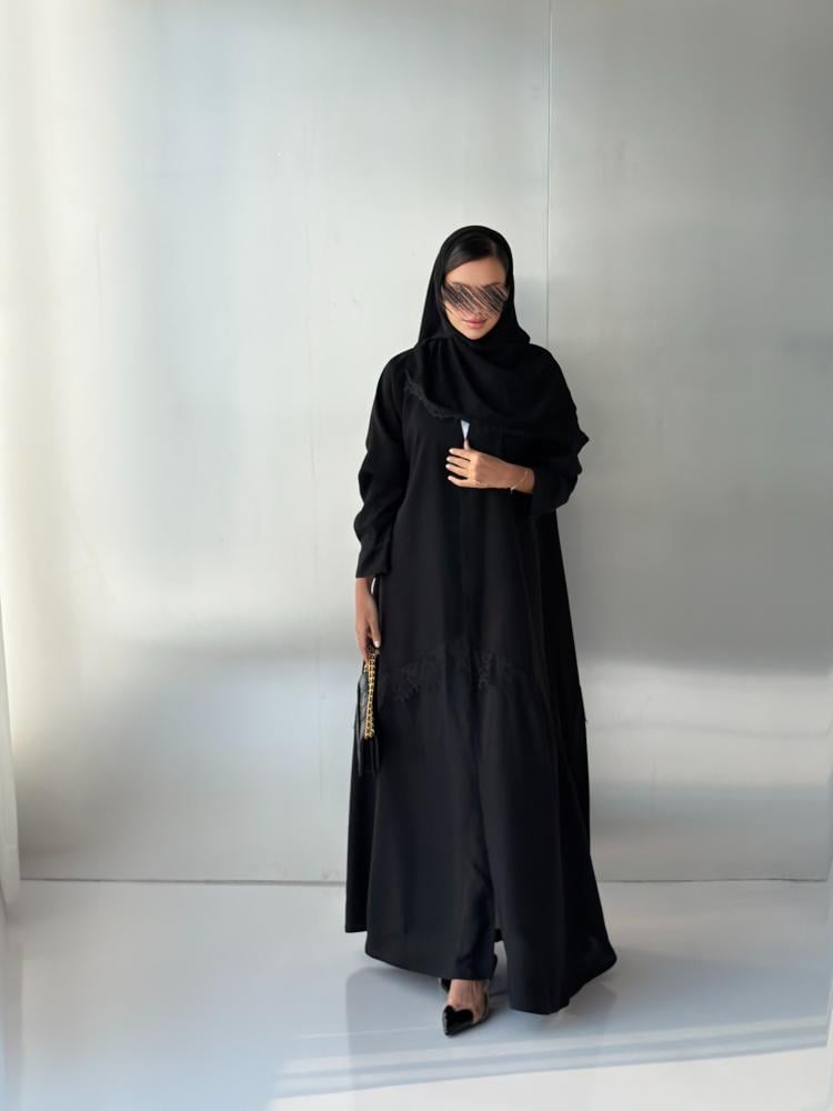 عباية كلوش ناعمه