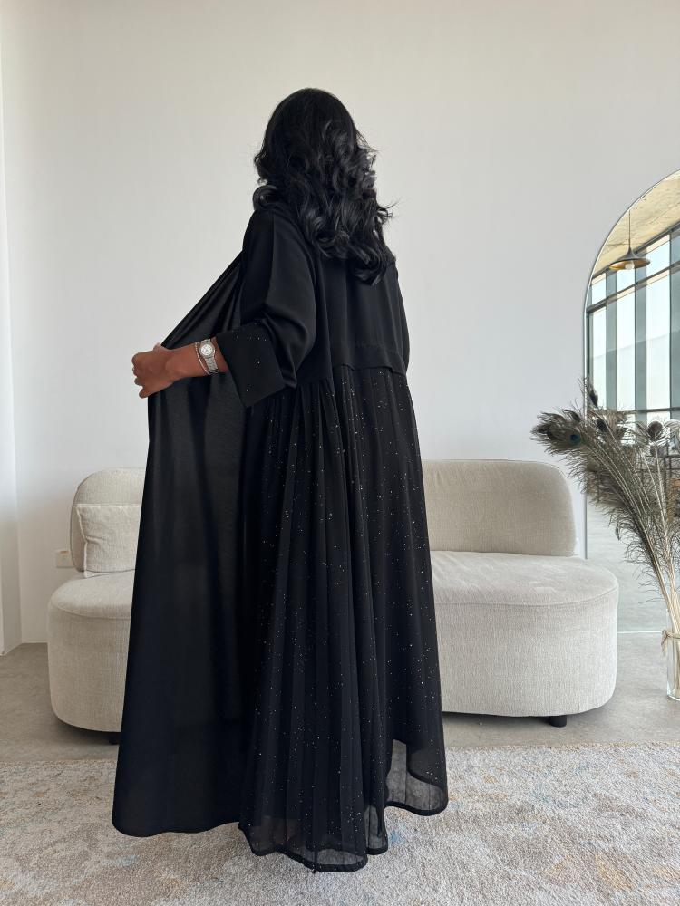 عبايـة ملك بلاك