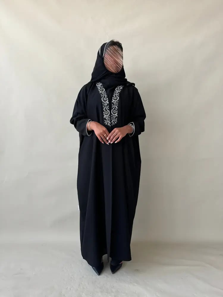 عباية دبل كلوش