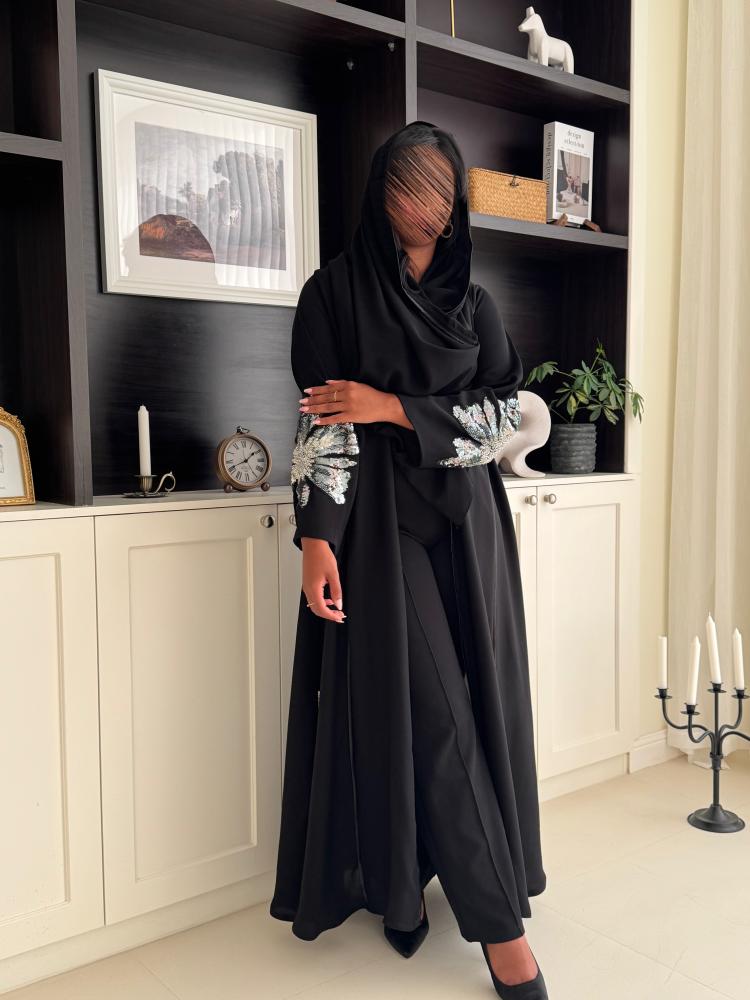 عباية شك اسود