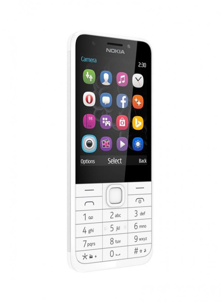 موبايل 230 بشريحتي بذاكرة داخلية سعة 16 ميجابايت ويدعم تقنية 2G