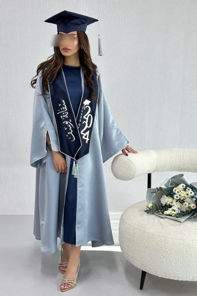 عباية تخرج 2024