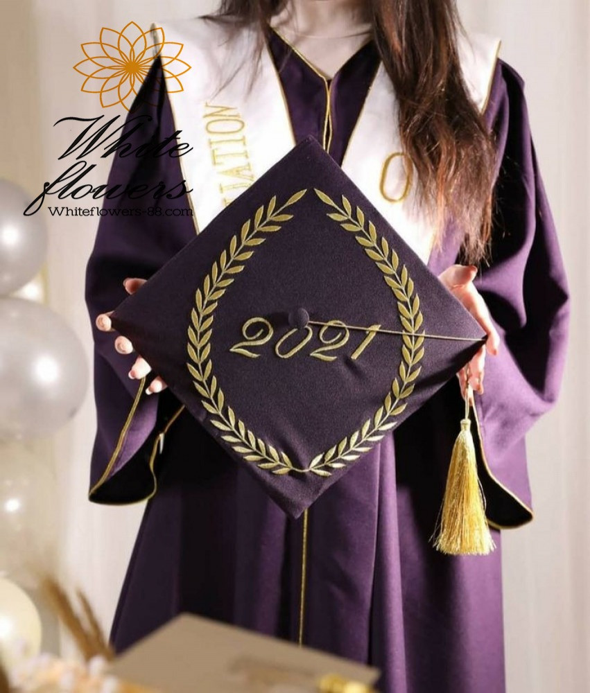 Graduation abaya made to order