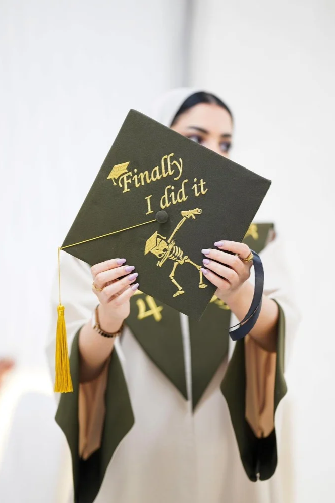 عباية تخرج  2024