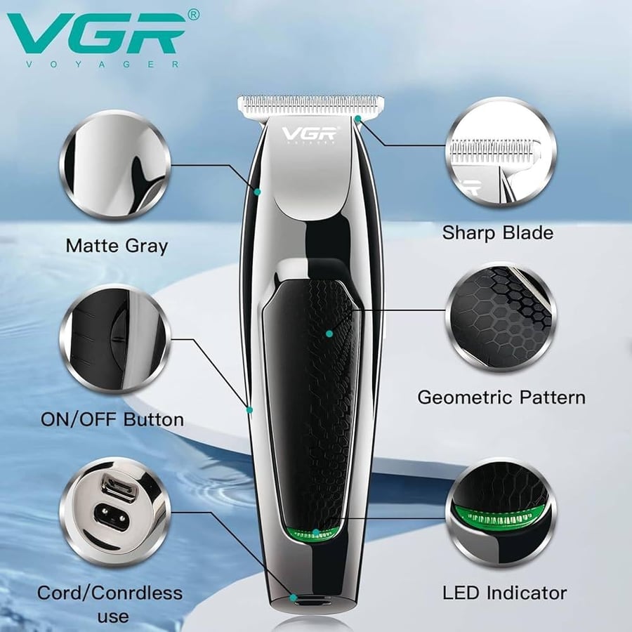 ماكينة حلاقة احترافية للشعر من VGR